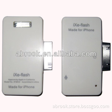 External Xenon Flashlight for iPhone 4S